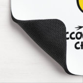 Buchhalter-Küken Mousepad (Ecke)