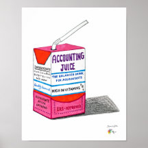 Buchhalter Kunst Accounting Juice