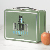 Buchhalter - laufende Zahlen Metall Brotdose (Beispiel)