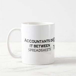 Buchhalter machen es! kaffeetasse