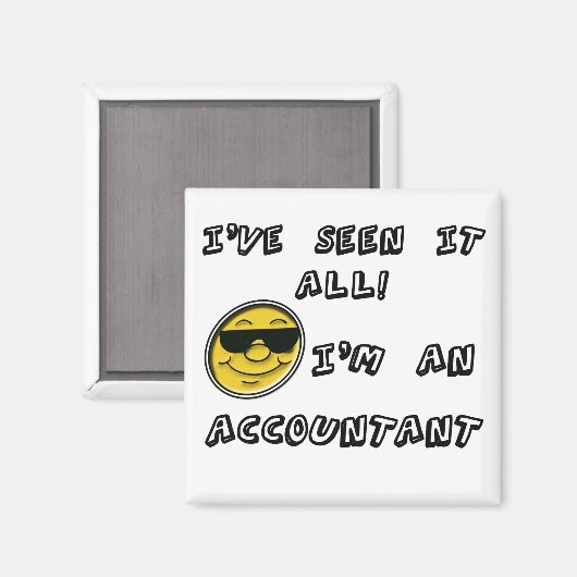 Buchhalter Magnet (Vorderseite/Rückseite)