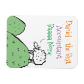 Buchhalter Magnet (Horizontal)