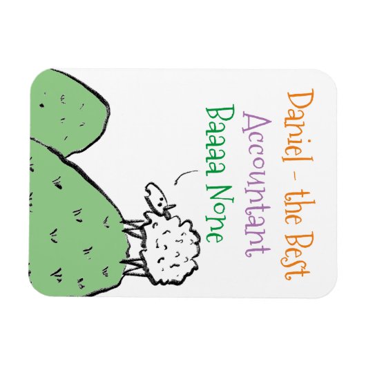 Buchhalter Magnet (Horizontal)