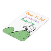 Buchhalter Magnet (Linke Seite)