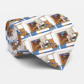 Buchhalter, Mann - personalisiertes Krawatte (Gerollt)