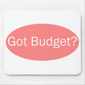 Buchhalter-Mausunterlage Mousepad (Vorne)