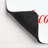 Buchhalter-Mausunterlage Mousepad (Ecke)