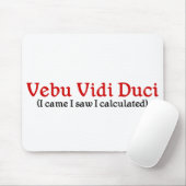 Buchhalter-Mausunterlage Mousepad (Mit Mouse)