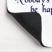 Buchhalter-Mausunterlage Mousepad (Ecke)