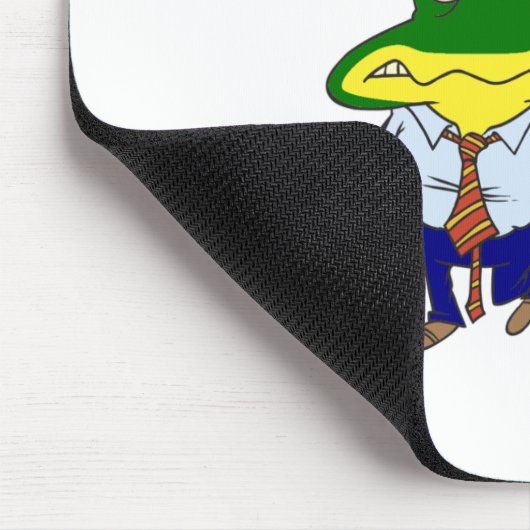 Buchhalter-Mausunterlage Mousepad (Ecke)