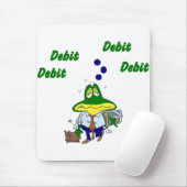 Buchhalter-Mausunterlage Mousepad (Mit Mouse)