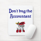 Buchhalter-Mausunterlage Mousepad (Mit Mouse)
