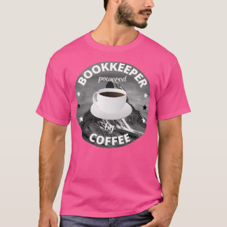 Buchhalter mit Kaffeedokumentation T-Shirt