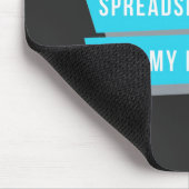 Buchhalter Mousepad (Ecke)