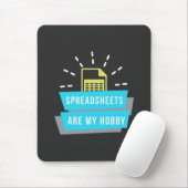 Buchhalter Mousepad (Mit Mouse)