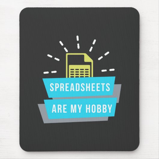 Buchhalter Mousepad (Vorne)