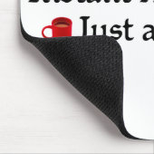 Buchhalter Mousepad (Ecke)