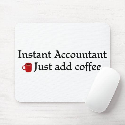 Buchhalter Mousepad (Mit Mouse)