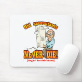 Buchhalter Mousepad (Mit Mouse)
