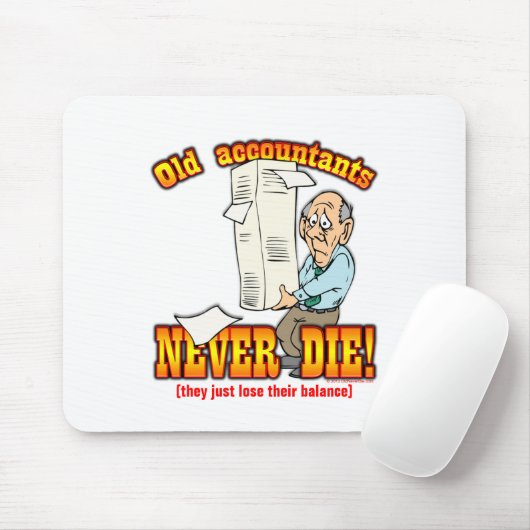 Buchhalter Mousepad (Mit Mouse)