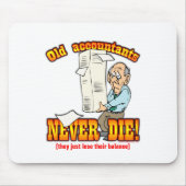 Buchhalter Mousepad (Vorne)