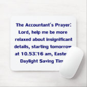 Buchhalter Mousepad (Mit Mouse)