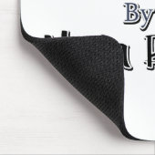 Buchhalter nach Tag, Ninja nach Nacht Mousepad (Ecke)