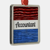 Buchhalter Patriotische Weihnachtsschmuck (Rechts)