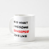 Buchhalter, phantastisch kaffeetasse (Vorderseite Links)