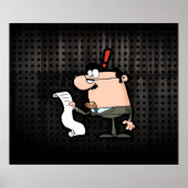 Buchhalter Poster (Vorne)