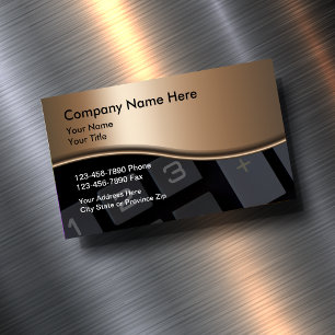 Buchhalter Professional CPA Magnetische Visitenkarte