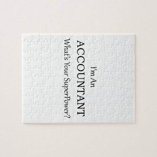 Buchhalter Puzzle (Horizontal)