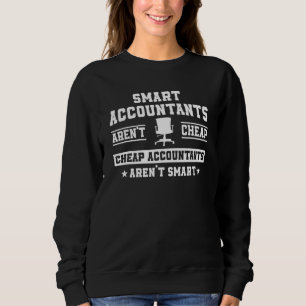 Buchhalter sagt Outfit CPA Steuerzeit Buchhaltung Sweatshirt