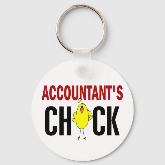Buchhalter Schlüsselanhänger (Vorderseite)