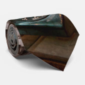 Buchhalter - Schreibmaschine - Rechnungsstelle Krawatte (Gerollt)