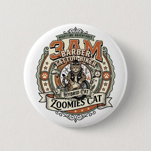 Buchhalter Steuer Saison Katze Buchhalter Steuer S Button (Vorderseite)