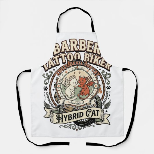 Buchhalter Steuer Saison Katze Buchhalter Steuer S Schürze (Vorderseite)