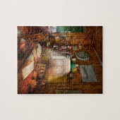 Buchhalter - Steuerjahreszeit wieder Puzzle (Horizontal)