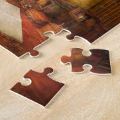 Buchhalter - Steuerjahreszeit wieder Puzzle (Seite)