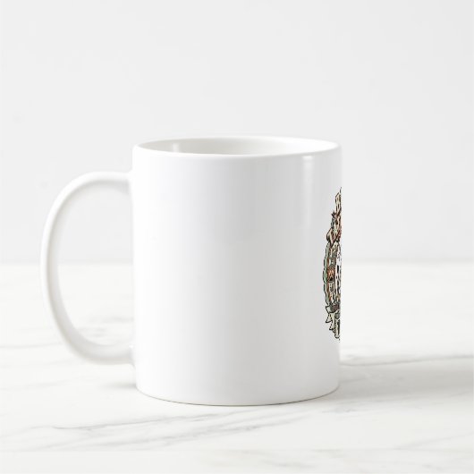 Buchhalter Steuerzeit Katze Buchhalter Steuerzeit Kaffeetasse (Links)