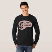Buchhalter-Stimme T-Shirt (Vorne ganz)