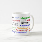 Buchhalter Stress Reliever Stress Relief Geschenk Kaffeetasse (VorderseiteRechts)