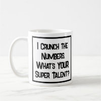 Buchhalter Super Talent. Tasse