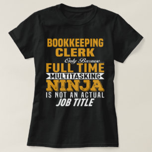 Buchhalter T-Shirt