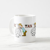Buchhalter Tasse (Vorderseite Links)