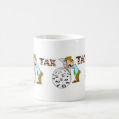 Buchhalter Tasse (Mittel)