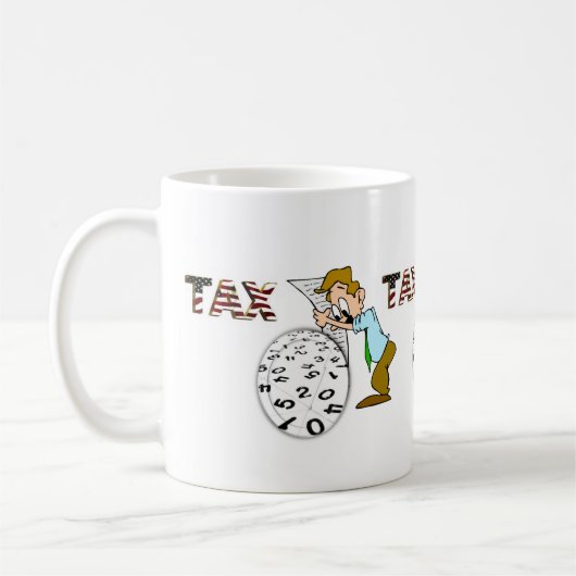Buchhalter Tasse (Links)