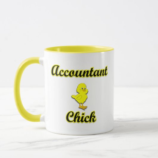 Buchhalter Tasse (Links)