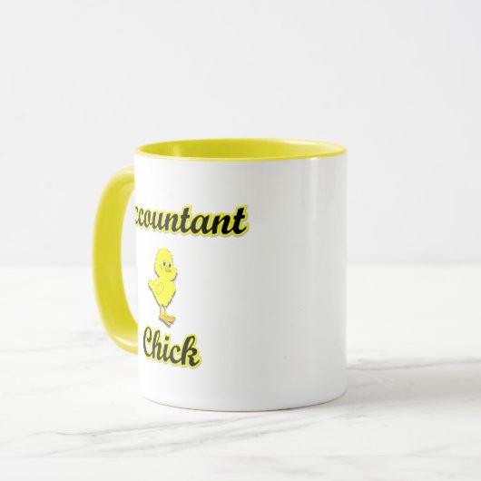 Buchhalter Tasse (Vorderseite Links)