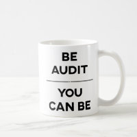 Buchhalter-Tasse, ist Rechnungsprüfung, die Sie